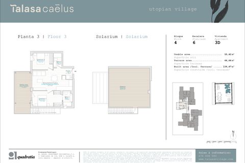 Penthouse i El Verger, Alicante, El Verger - € 366 000 | Ref: Caelus B4-3D - foto 27
